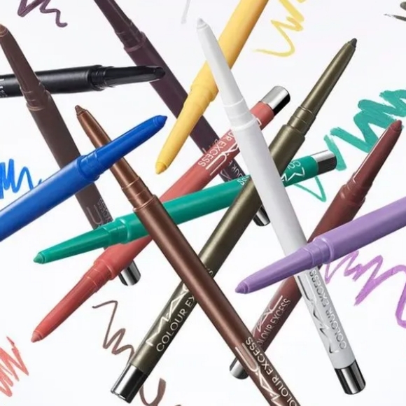 Mac Colour Excess Gel Pencil Eye Liner | Perpetual Shock Blue | Brand New in Box - Picture 10 of 12